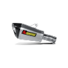 Echappement AKRAPOVIC racing YAMAHA YZF-R6 2010-2018 2