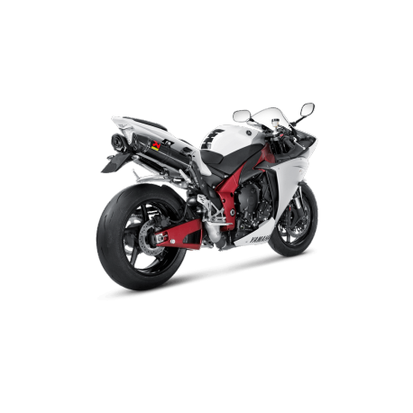 Echappement AKRAPOVIC homologué YAMAHA YZF-R1 2009-2014