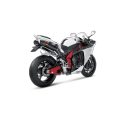 Echappement AKRAPOVIC homologué YAMAHA YZF-R1 2009-2014
