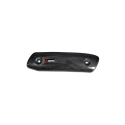 Protection carbone d'echappement AKRAPOVIC DUICATI 797 MONSTER 2017-2018 800 SCRAMBLER 2015-2024