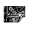 Protection carbone d'echappement AKRAPOVIC DUICATI 797 MONSTER 2017-2018 800 SCRAMBLER 2015-2018 1