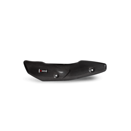 Protection carbone catalyseur d'echappement AKRAPOVIC KAWASAKI Z900 2017-2018