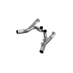 Collecteur d'echappement AKRAPOVIC YAMAHA V-MAX 2009-2016