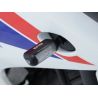 Clignotants R&G RACING Aero LED noir universel 0