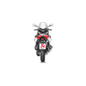 Echappement AKRAPOVIC YAMAHA X-MAX 125 2017-2018 2