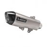 Echappement AKRAPOVIC YAMAHA 400 X-MAX 2017-2018 0