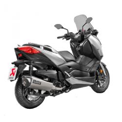 Echappement AKRAPOVIC YAMAHA 400 X-MAX 2017-2020