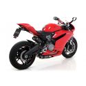 silencieux Echappement ARROW WORKS DUCATI PANIGALE 899 2014-2015/ 1199 2012-2015
