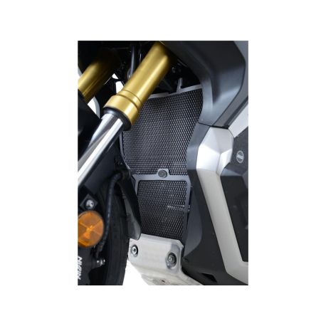 Protection de radiateur et collecteur R&G RACING noir Honda X-ADV Protection de radiateur et collecteur R&G RACING noir Honda X-ADV