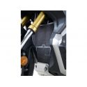 Protection de radiateur et collecteur R&G RACING noir Honda X-ADV