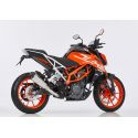 Echappement SHARK DSX-7 KTM 125 DUKE 250 DUKE 390 DUKE RC125 RC390 2017-2018