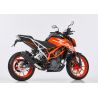 Echappement SHARK DSX-7 KTM 125 DUKE 250 DUKE 390 DUKE RC125 RC390 2017-2018 2