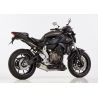 Ligne d'Echappement SHARK DSX-7 YAMAHA MT-07 2017-2018 TRACER 700 2016-2018 XSR700 2016-2017 0