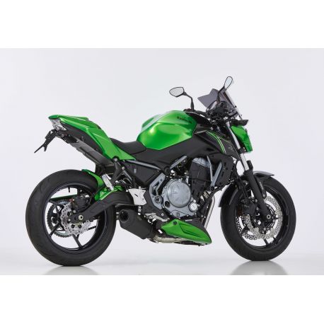 Ligne d'Echappement SHARK DSX-10 KAWASAKI Z650 NINJA 650 2017-2018
