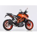 Echappement SHARK DSX-10 KTM 125 DUKE 250 DUKE 390 DUKE RC125 RC390 2017-2018