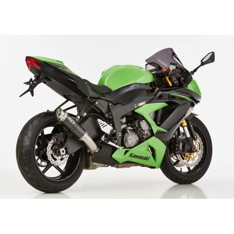 Echappement SHARK FACTORY KAWASAKI ZX6R 2013-2016