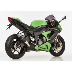 Echappement HURRIC SUPERSPORT KAWASAKI ZX6R ZX636R 2013-2016