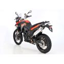 Echappement HURRIC RAC1 BMW F700GS 2017
