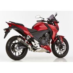 Echappement HURRIC SP HONDA CB500F CB500X CBR500R 2017-2018
