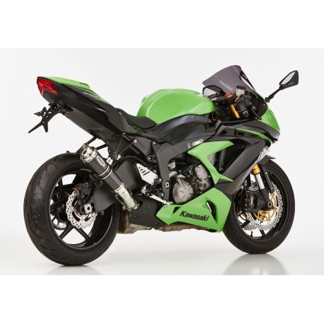 Echappement HURRIC SP KAWASAKI ZX6R 2013-2016