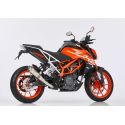 Echappement HURRIC SP KTM DUKE 125 250 390 RC125 RC390 2017-2018
