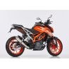 Echappement HURRIC SP KTM DUKE 125 250 390 RC125 RC390 2017-2018 0
