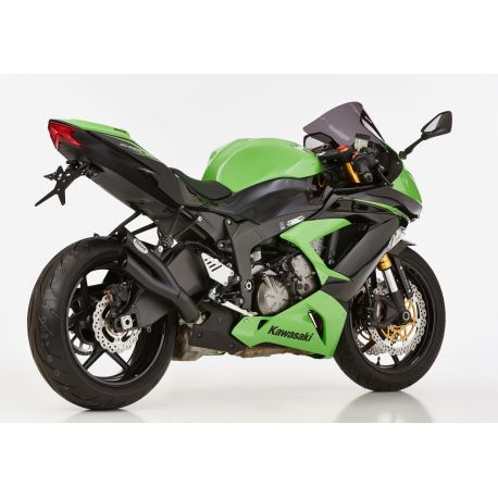 Echappement HURRIC PRO 2 KAWASAKI ZX6R 2013-2016
