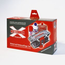 Kit nettoyage chaine de transmission Kettenmax Premium Rouge