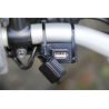 Prise USB Moto étanche USB12 3
