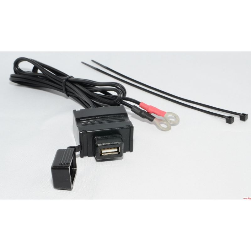 Prise USB double étanche pour moto Oxford, 12 V - EL102 - Pro Detailing