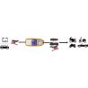 Chargeur batterie automatique mobile BAAS BA54 0