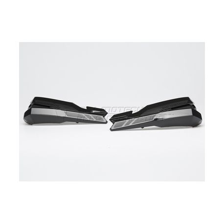 Kit protège mains SW Motech KOBRA HONDA NX650 DOMINATOR XRV 750 AFRICA TWIN YAMAHA XT600 XT660 KAWASAKI KLR650 SUZUKI DR650