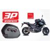 Fixation valises shad 3P HONDA CBF600 2004-2012 4