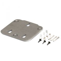 PLATINE DE FIXATION pour sacoche réservoir SHAD X020PS SUZUKI