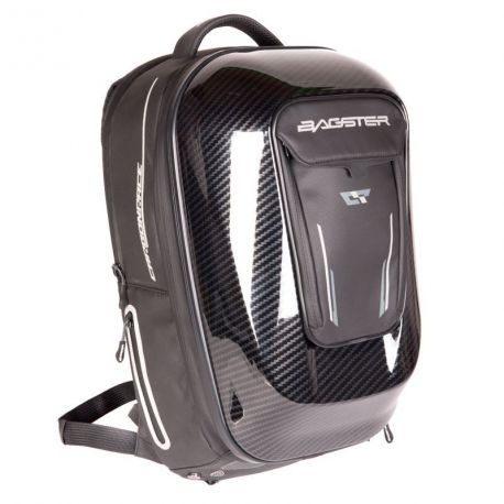 sac a dos moto BAGSTER CARBONRACE, sac pour motards avec