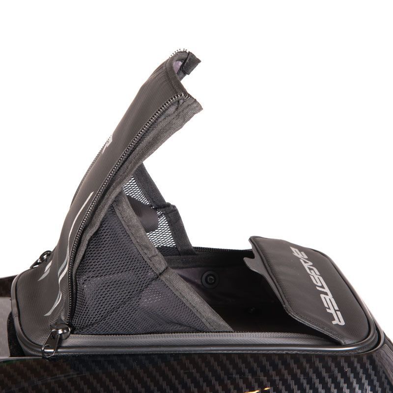 sac a dos moto BAGSTER CARBONRACE, sac pour motards avec protection carbone