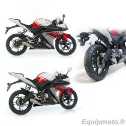 Echappement Leovince GP STYLE YAMAHA YZF-R 125 2008-2013