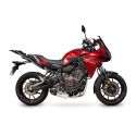 Echappement LEOVINCE UNDERBODY décatalysé YAMAHA XSR700 2016-2018
