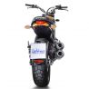 Echappement LEOVINCE GP DUAL décatalysé DUCATI SCRAMBLER 2015-2016 0