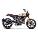 Echappement LEOVINCE GP DUAL décatalysé DUCATI SCRAMBLER 2015-2016