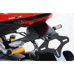 Support de plaque R&G Racing DUCATI 1200 MONSTER R 2016-2017