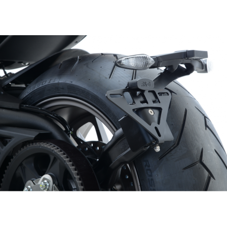 Support de plaque R&G Racing DUCATI 1260 X-DIAVEL