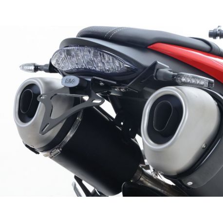 Support de plaque R&G Racing TRIUMPH 1050 SPEED TRIPLE R S 2016-2018