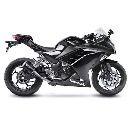 Echappement leovince LV-10 KAWASAKI NINJA 300 R 2013-2016