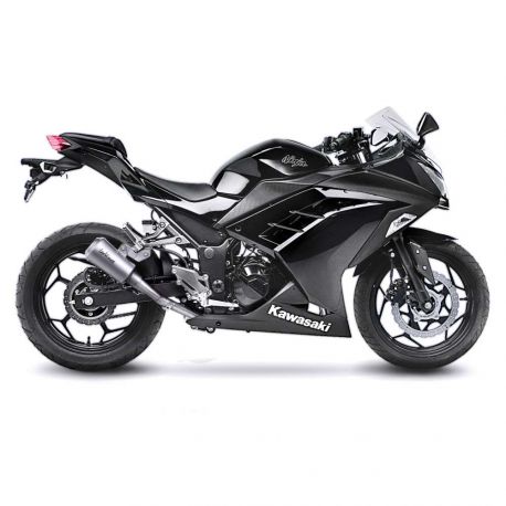Echappement leovince LV-10 KAWASAKI NINJA 300 R 2013-2016