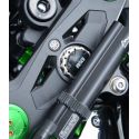 Insert Ecrou De Direction R&G Racing moto KAWASAKI H2 H2R TRIUMPH STREET TRIPLE
