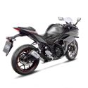 Echappement leovince LV-10 YAMAHA YZF-R3 MT-03 2014-2017