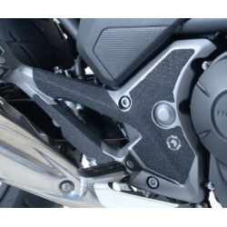 Kit protection de repose pieds R&G RACING HONDA NC700S NX700X NC750S NC750X