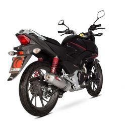 Ligne d'Echappement SCORPION OVAL HONDA CB125F 2015-2019