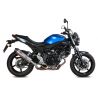 Echappement MIVV OVAL SUZUKI SV650 SV 650 X 2